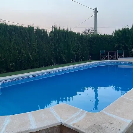 Encantador Y Acogedor Alojamiento Con Piscina Monserrat Exterior photo