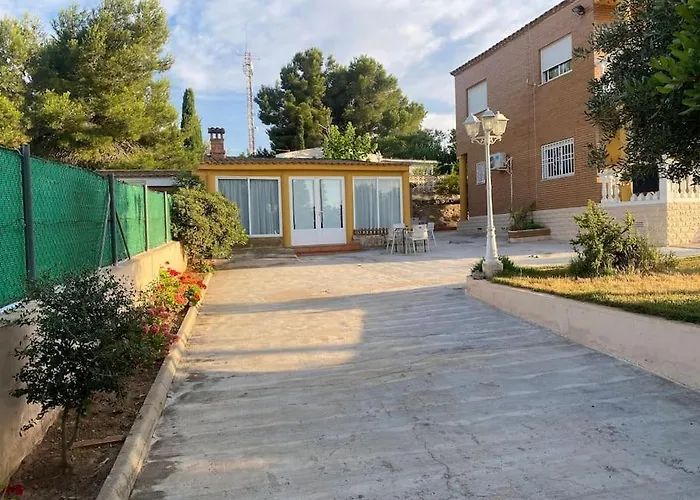 Encantador Y Acogedor Alojamiento Con Piscina